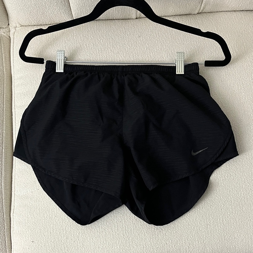 Nike Women's Black Athletic Shorts